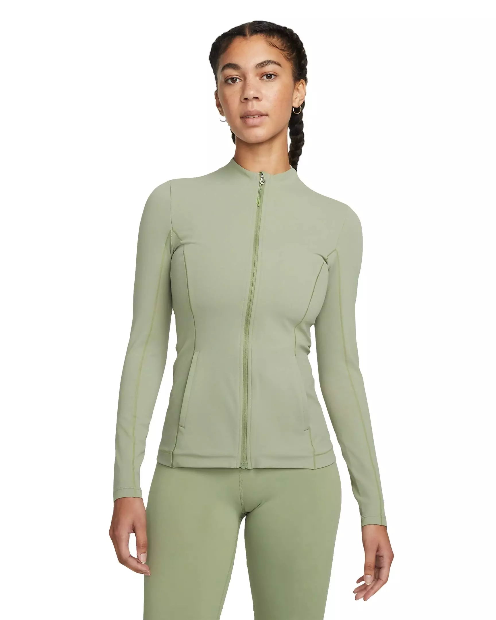 Nike women's shop fitted jacket